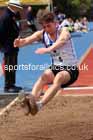 Long Jump, 2026 North Eastern Track and Field Champs, Shildon, County Durham. Photo: David T. Hewitson/Sports for All Pics